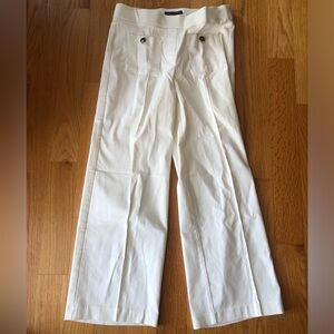 NWT Counterparts luxe stretch ivory pants